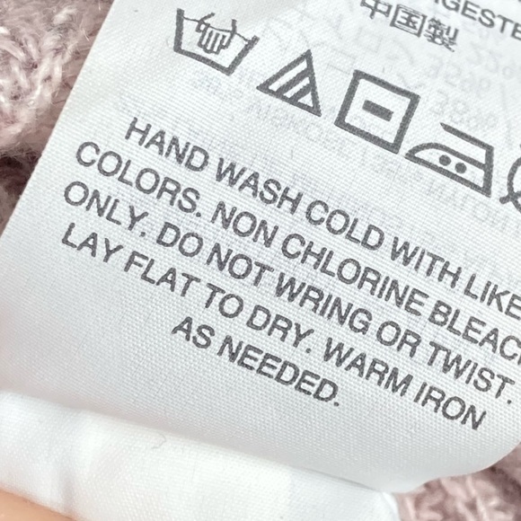 MADEWELL V-Neck Pullover Sweater Merino Wool/Alpaca  Size S - Picture 8 of 10